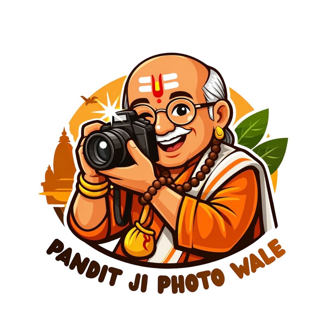 Brand identity — Pandit Ji