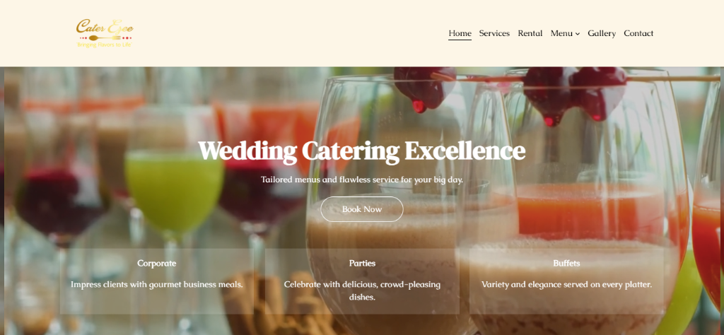 Cater-Eze project