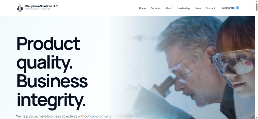 Steripharm Solutions project