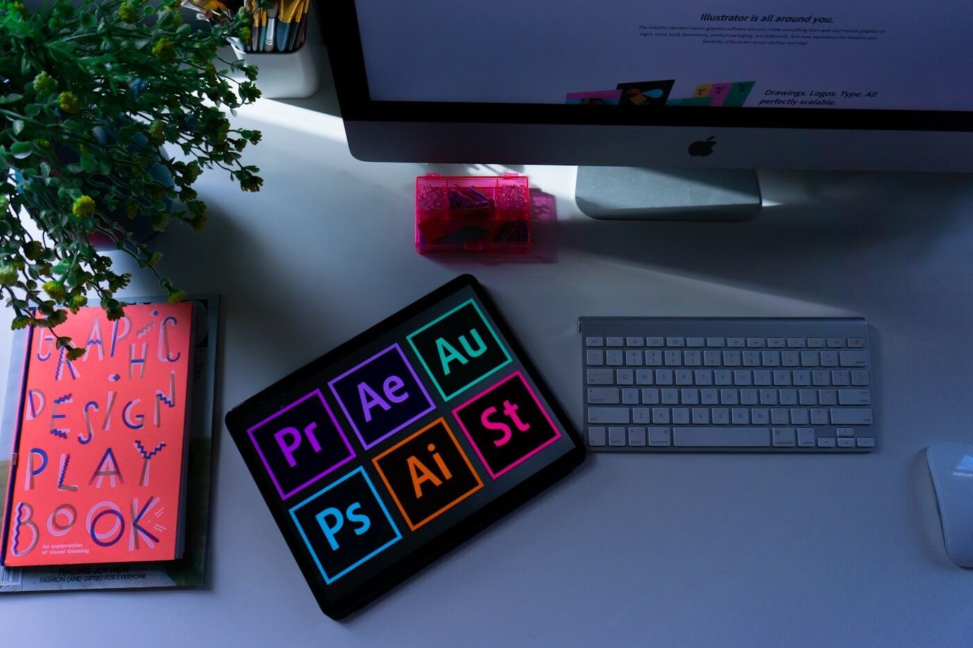 Graphic Designing — in practice